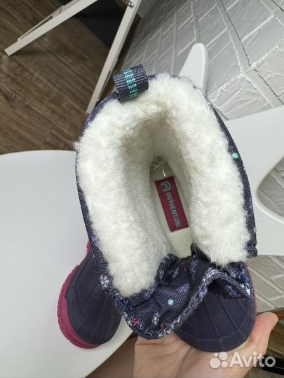 Сапоги зимние Outventure новые 24