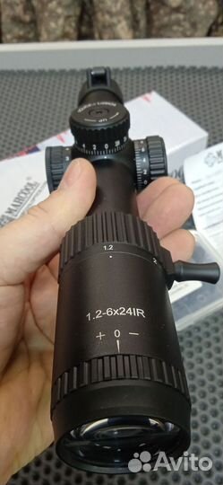 Оптический прицел Marcool 1,2-6х24