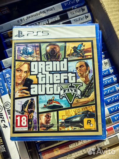 Игра GTA 5 ps4/ps5