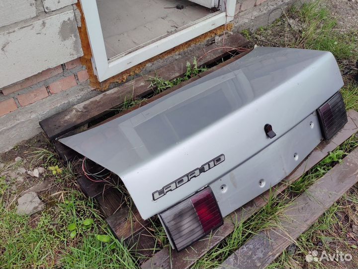 Крышка багажника ваз 2110