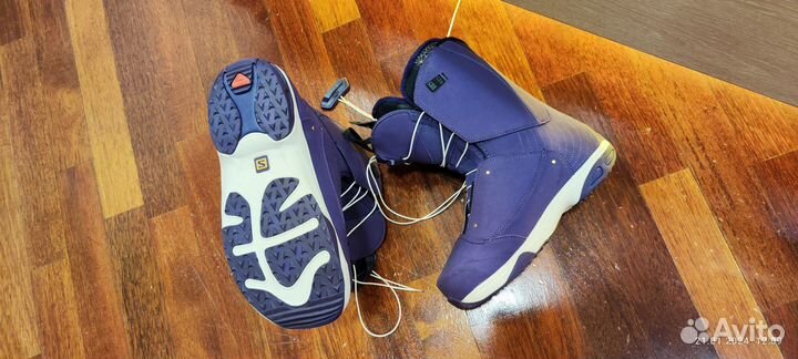 Сноуборд Termit 150+Kiana Purple 41+Rhythm Vine