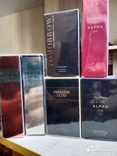Парфюмерная вода женская эйвон