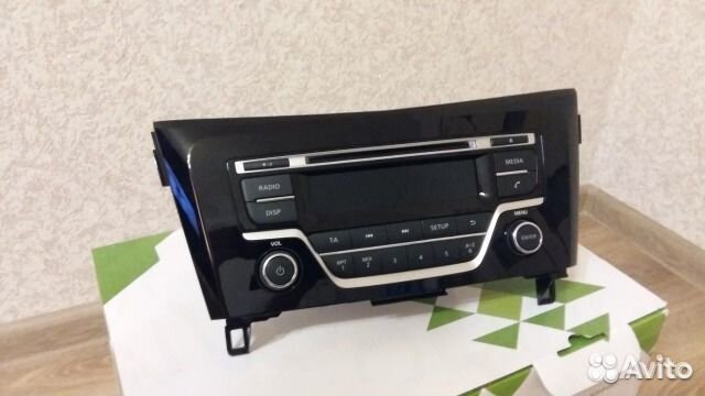 Штатная магнитола Nissan Qashqai, X-Trail