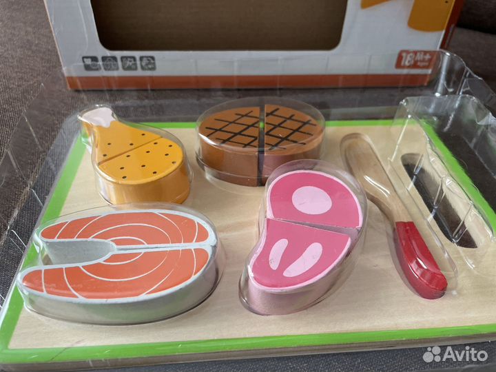 Игрушка из дерева Viga, Набор 