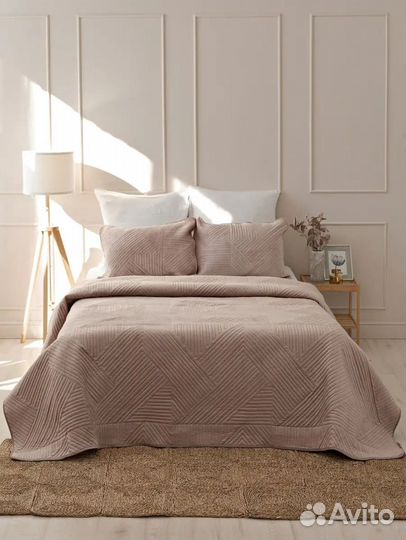 Покрывало Велюровое стеганое 250*230