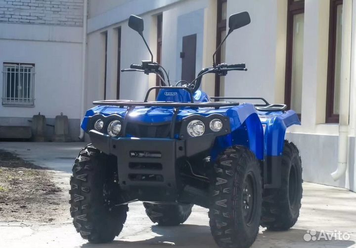 Квадроцикл Baltmotors Striker 400 EFI синий б/у