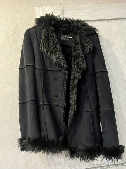 Дубленка женская 42 44