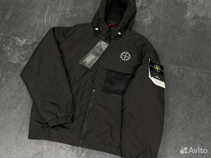 Stone island ветровка