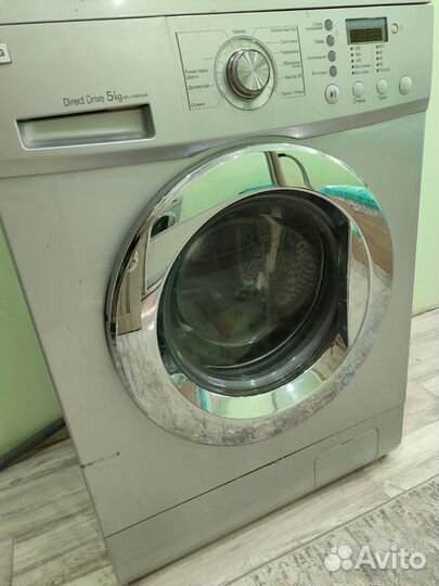 Стиральная машина lg