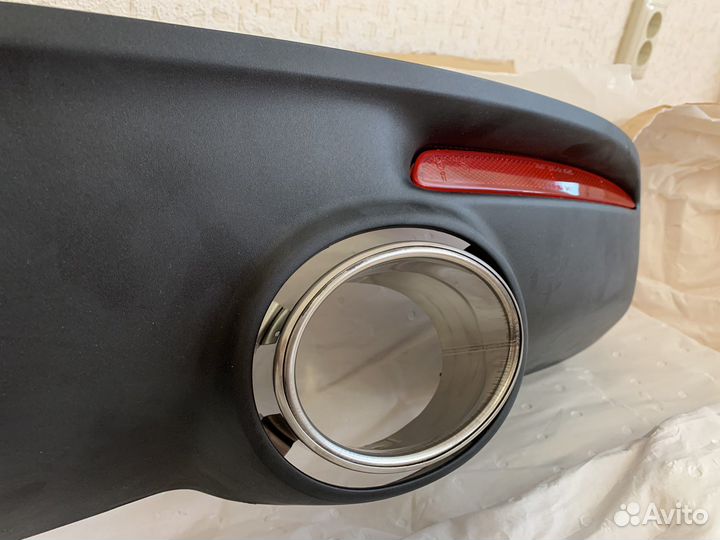 Накладка Бампера (R) Mazda 6 MPS