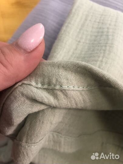 Муслиновые пеленки новые