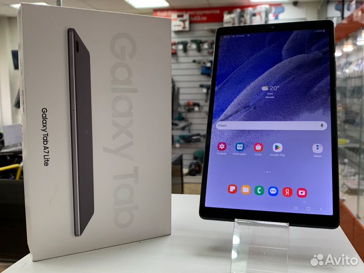 Планшет Samsung Galaxy Tab a7 lite lte 64gb