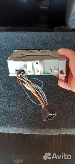 Магнитола jvc kd-x163