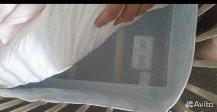 Бортики в кроватку IKEA