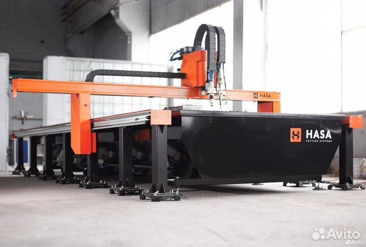 Плазморез с чпу hasa сs-3 15-30 250А