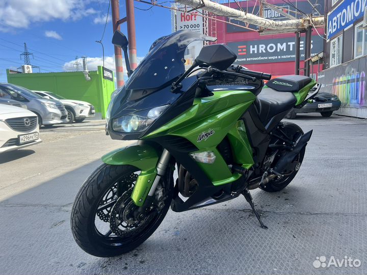 Продам kawasaki ninja z1000sx