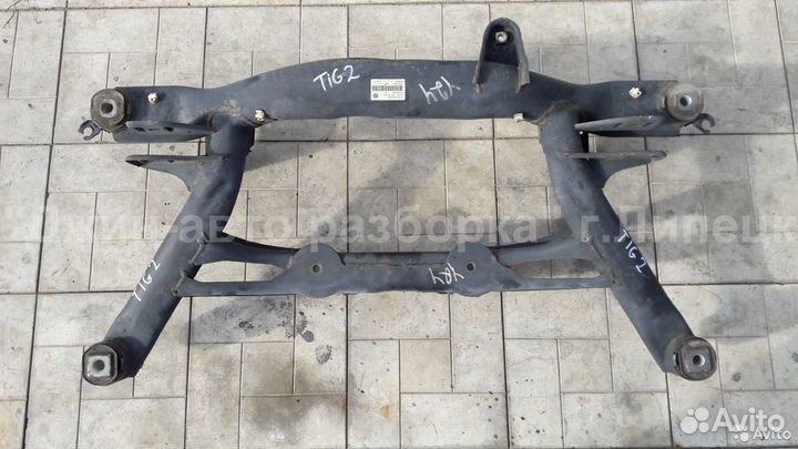 Задний подрамник балка Tiguan Passat CC Audi Q3