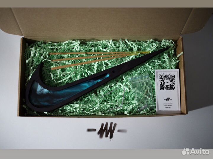 Nike acg organic swoosh id acg supreme stussy