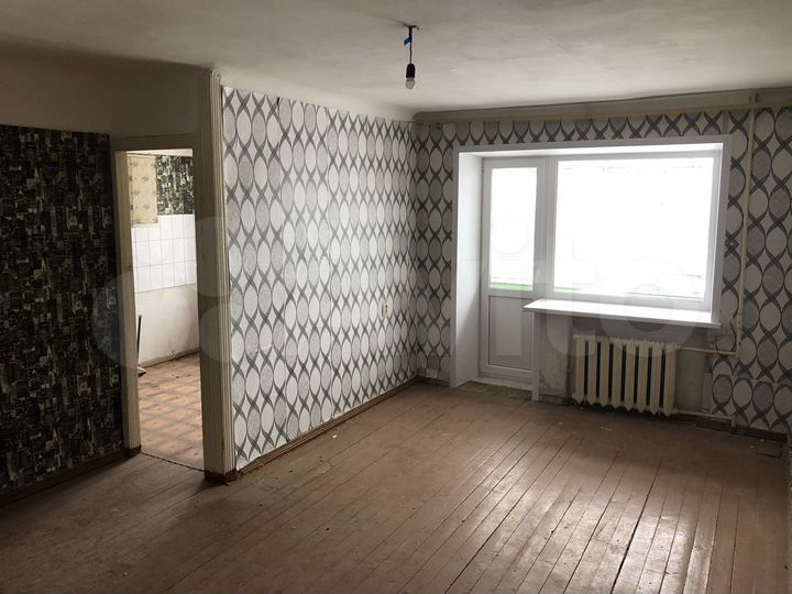 1-к. квартира, 32 м², 4/4 эт.