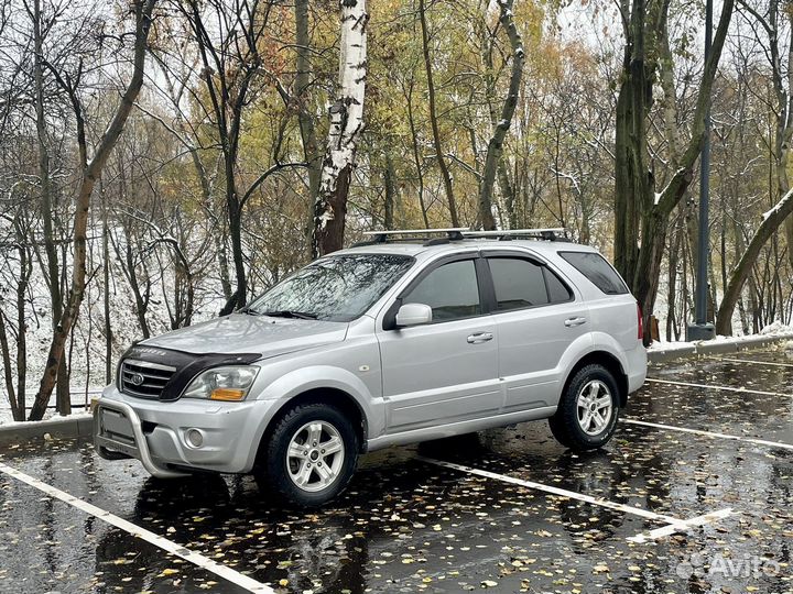 Kia Sorento 3.3 AT, 2007, 282 000 км