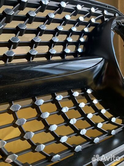 Решетка на mercedes c200 4 matik 2018