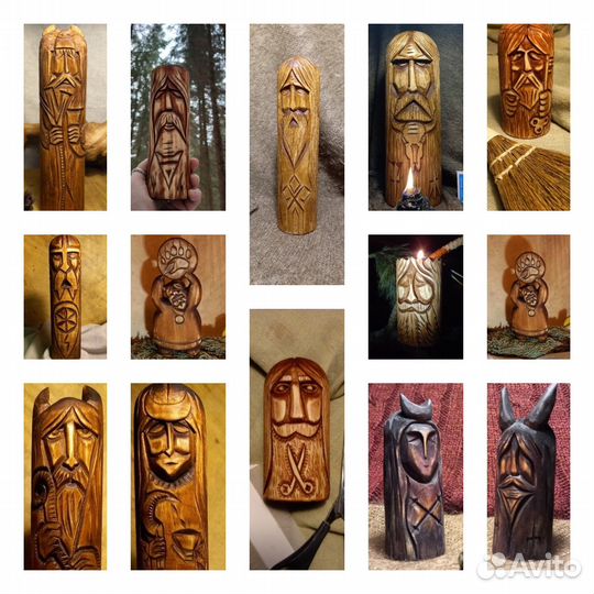 Ручная резьба по дереву