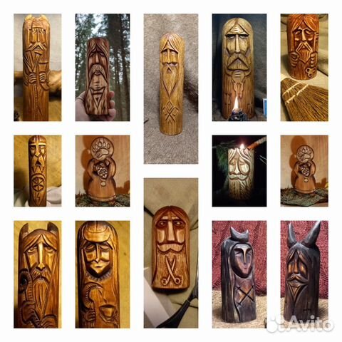 Ручная резьба по дереву