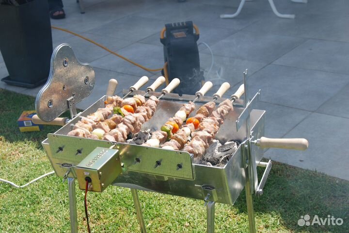 Мангал автоматический