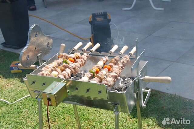 Мангал автоматический
