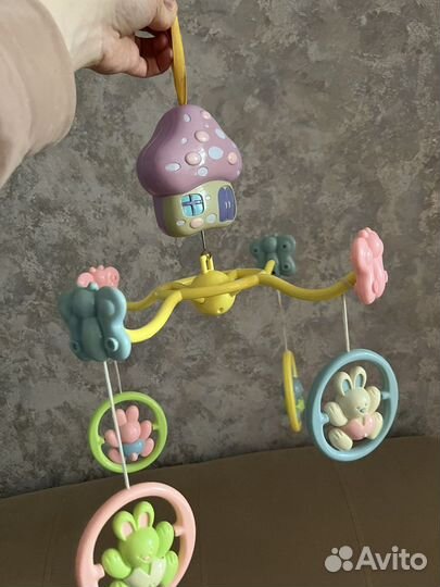 Мобиль на кроватку