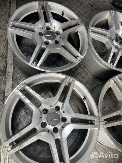 Диски на Мерседес R18 Не оригинал