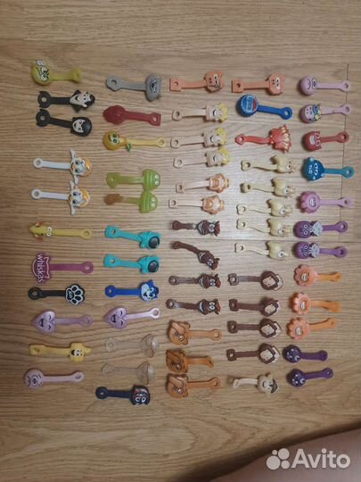 Скрепыши коллекция 97 шт