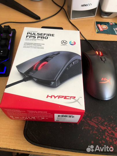 Игровая мышь Hyper X pulsefire PPS PRO