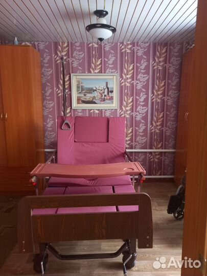 Функциональная кровать для лежачих