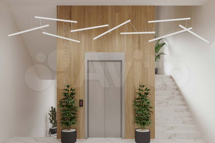 3-к. квартира, 88 м², 2/9 эт.