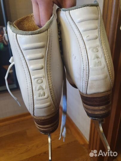 Коньки фигурные детские профессиональные