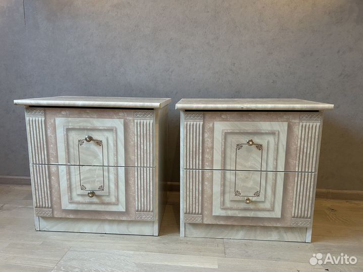 Тумба прикроватная 2 шт
