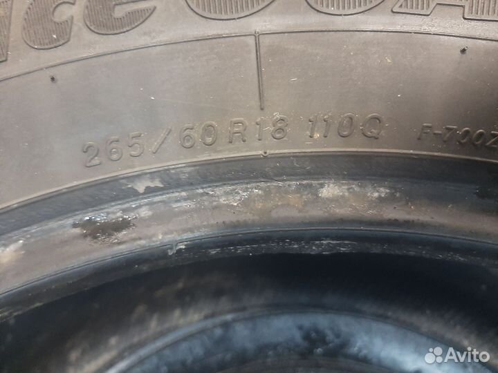 Yokohama Ice Guard F700Z 265/60 R18