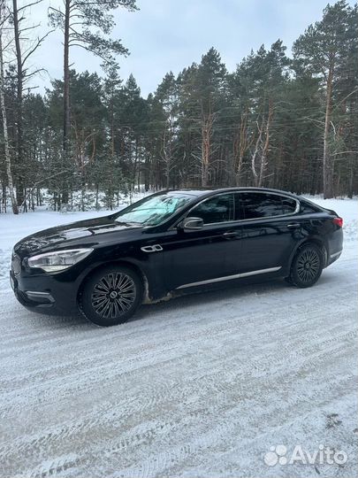 Kia Quoris 3.8 AT, 2013, 222 000 км