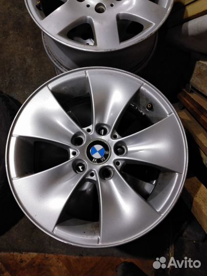 4 Диска бмв BMW 5х120 7J 215-60 R16