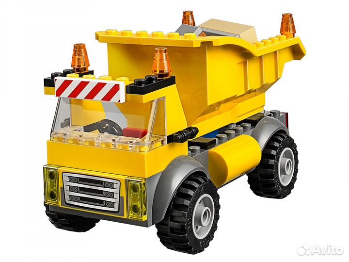 Конструктор Lego Juniors 10734 Стройплощадка