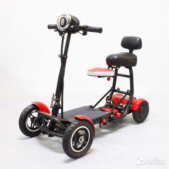 Трицикл GreenCamel Кольт 515 (36V 15,6Ah 2x250W)