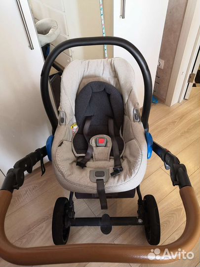 Коляска roan bass soft 3 в 1