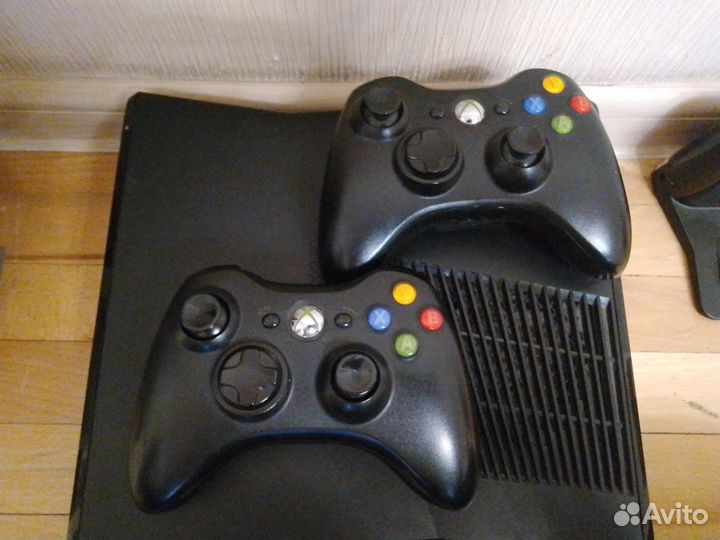 Xbox 360 прошитый