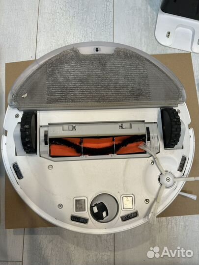 Робот пылесос xiaomi mi robot vacuum mop 2 lite