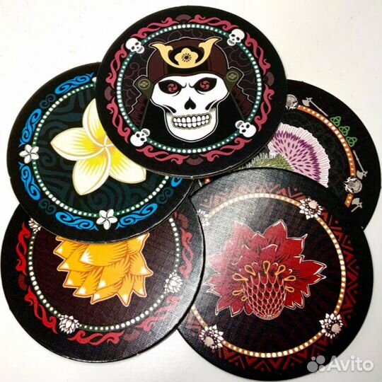 Настольная игра Череп (Skull)