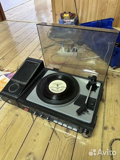Серенада рэ-209 проирыватель виниловых пластинок