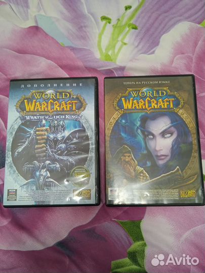 Диски игры пк World WarCraft