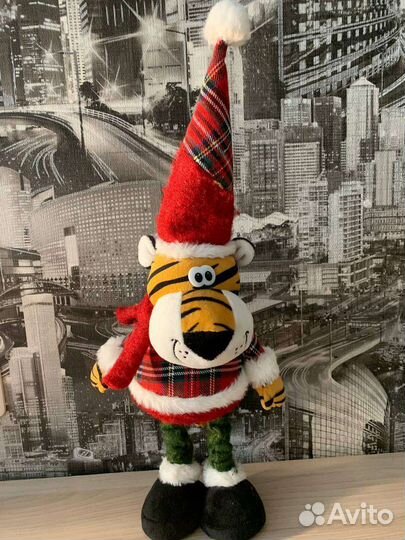 Мягкая игрушка тигр