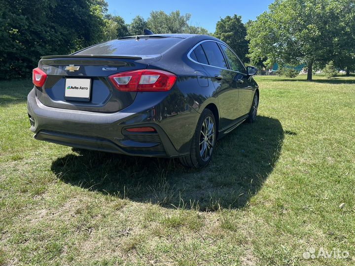Chevrolet Cruze 1.4 AT, 2016, 150 000 км